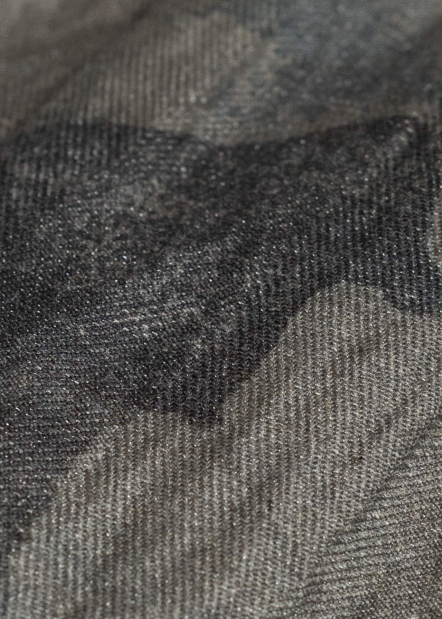 ZIGGY CHEN 0M2530514 DIGITAL PRINT STRAIGHT-LEG TROUSERS 55