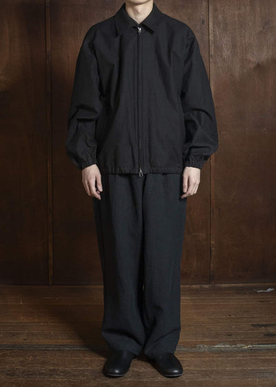 YOKO SAKAMOTO YS-26SS-29-BLACK Wide Easy Pants BLACK