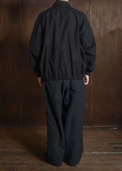 YOKO SAKAMOTO YS-26SS-29-BLACK Wide Easy Pants BLACK