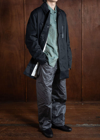 OPPOSE DUALITY Jeep Coat Cotton Black OD1012COA-24AW