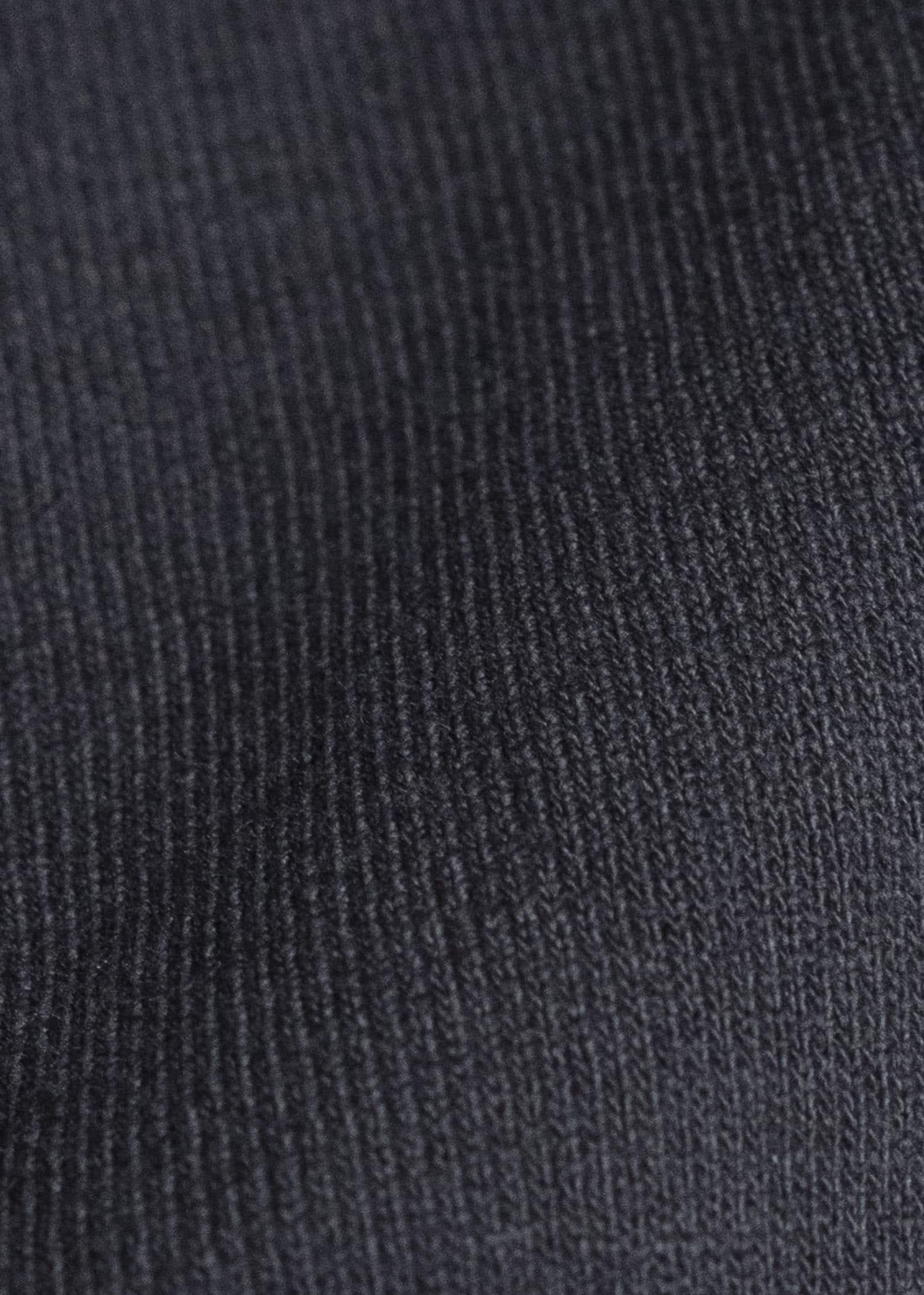 Taiga Takahashi Lot.618 Side Henley Neck Shirt CHARCOAL