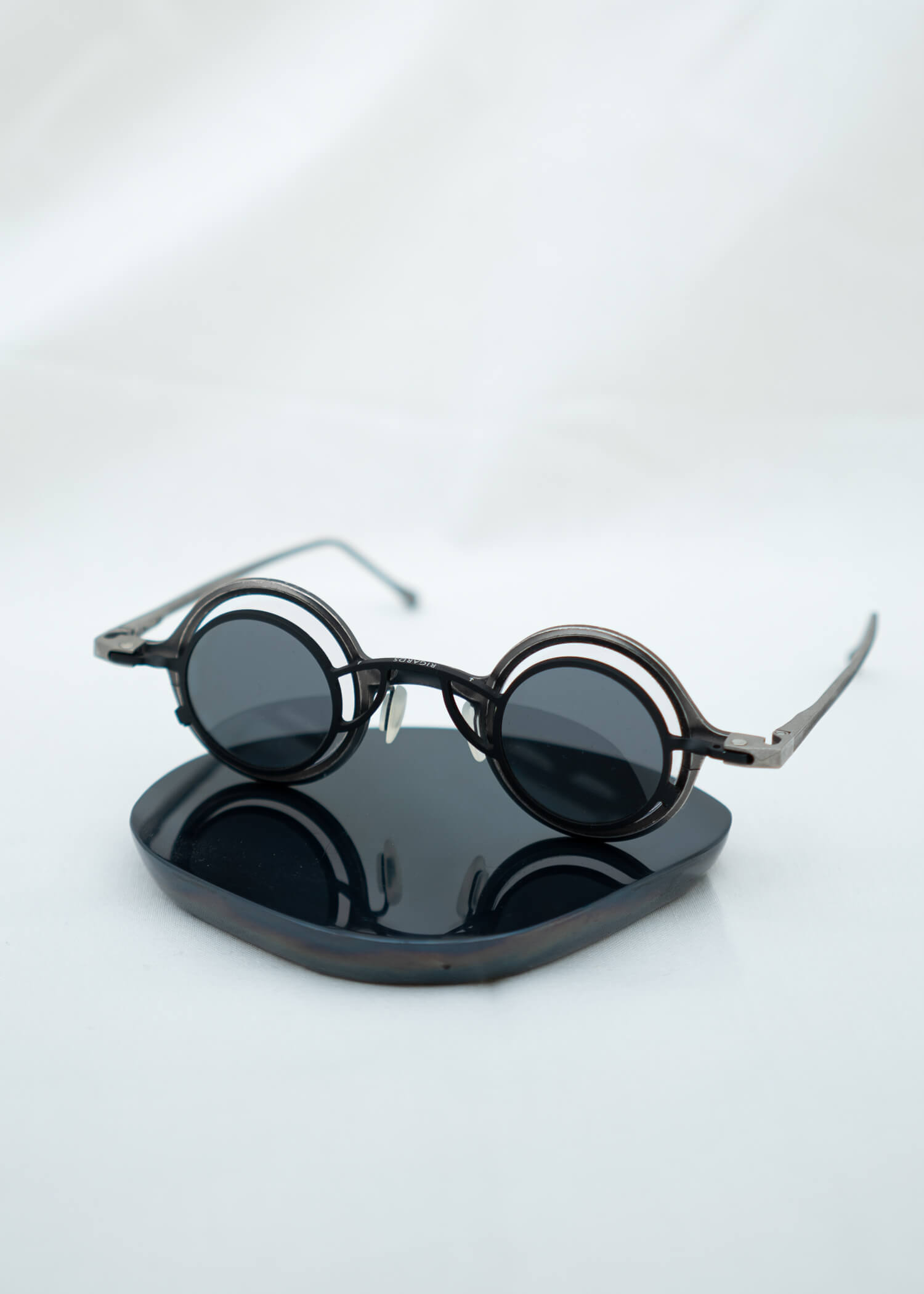 RIGARDS RG1911CU VINTAGE GRAY(FRAME) × CLEAR(LENS)