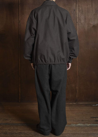 YOKO SAKAMOTO YS-26SS-29-BROWN Wide Easy Pants BROWN