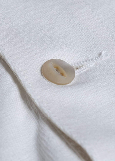 Taiga Takahashi Lot.618 Side Henley Neck Shirt IVORY
