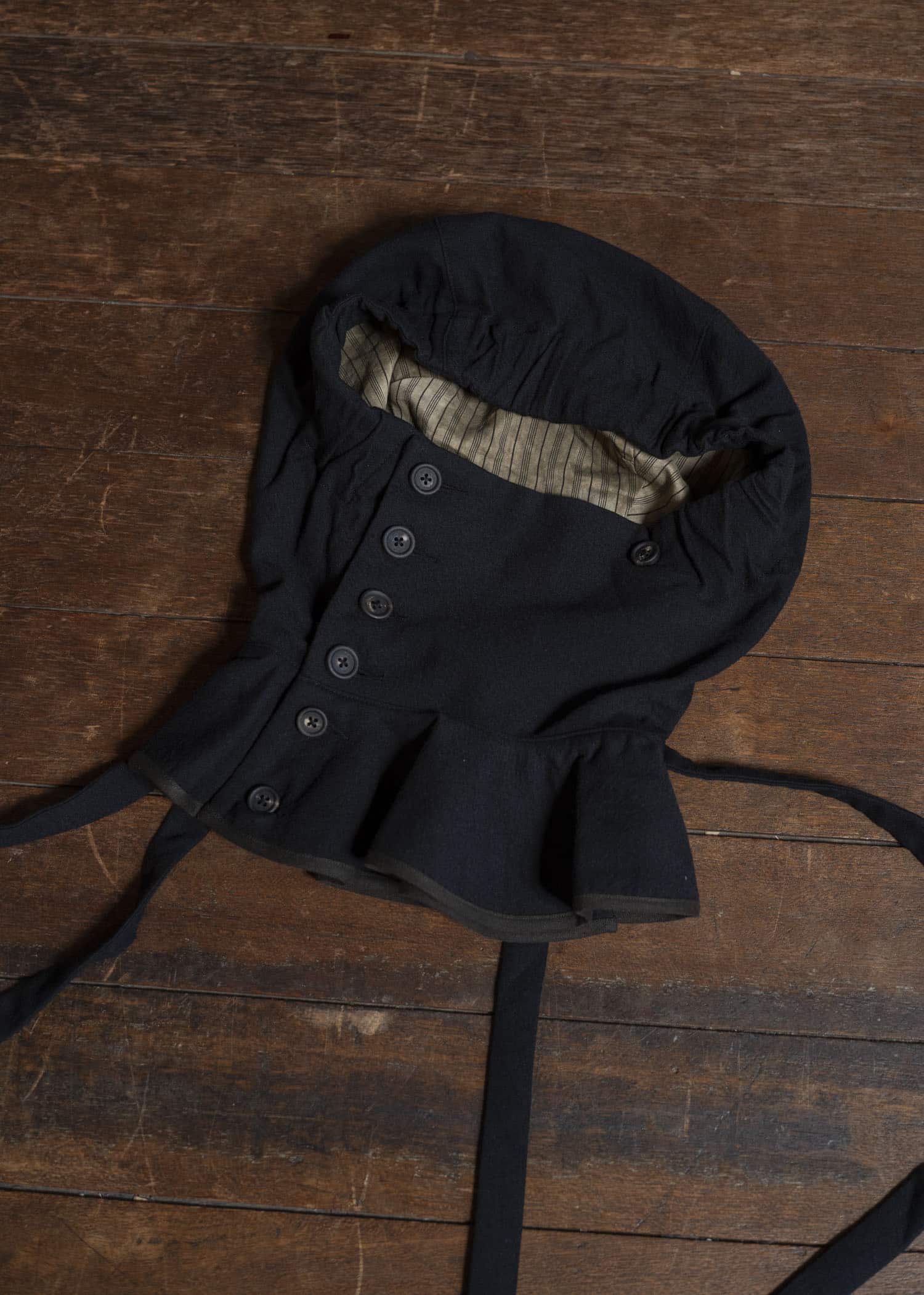 ZIGGY CHEN 0M2535618 HOODED NECKWARMER 4