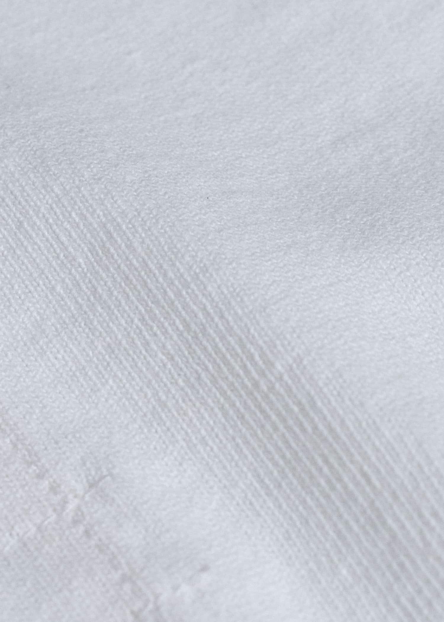 Taiga Takahashi Lot.618 Side Henley Neck Shirt IVORY