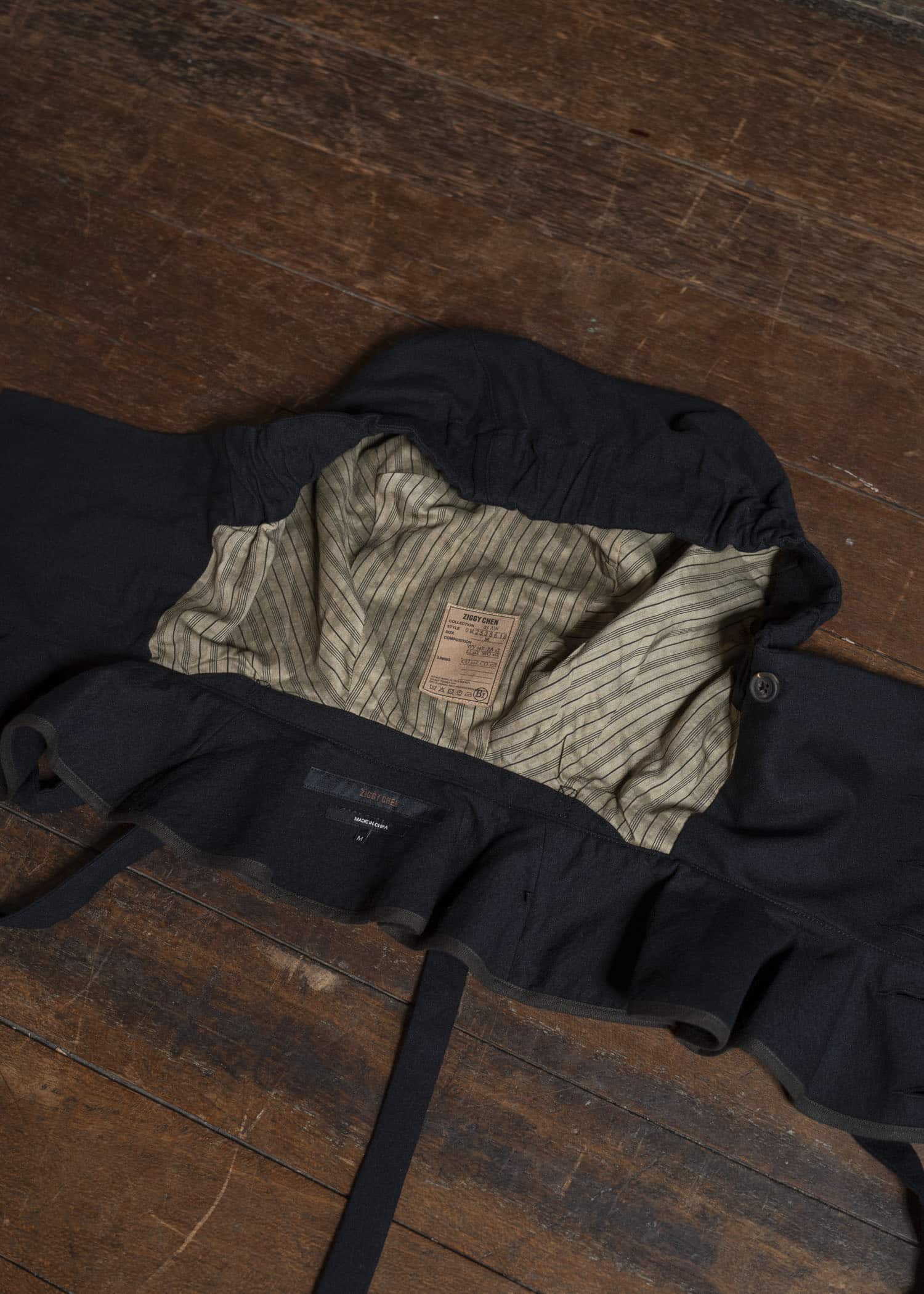 ZIGGY CHEN 0M2535618 HOODED NECKWARMER 4