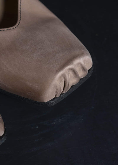 UMA WANG S6/M/UB9101 HIGH BALLET SHOES uw059 - rose/black