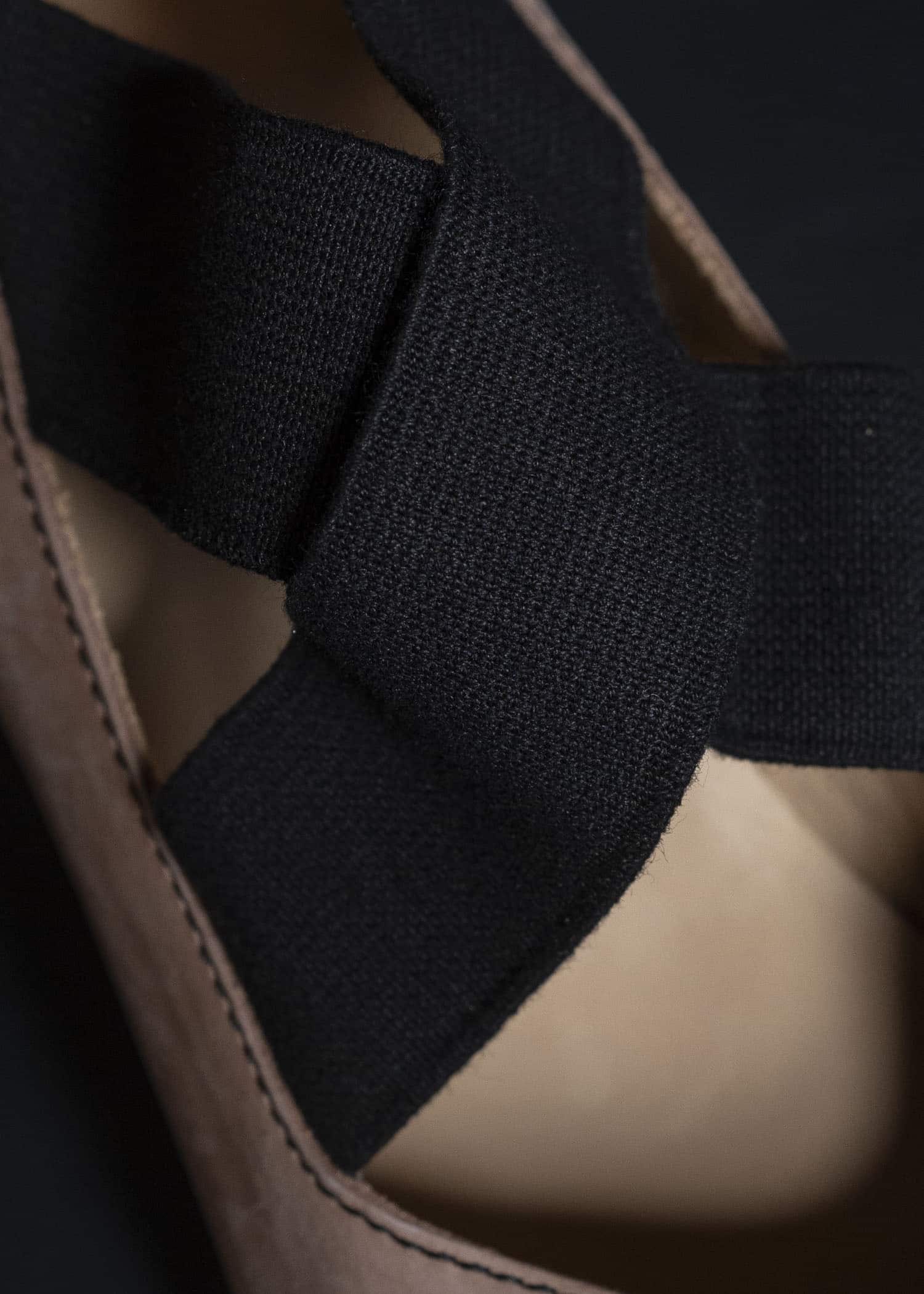 UMA WANG S6/M/UB9101 HIGH BALLET SHOES uw059 - rose/black