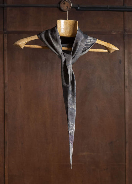 ZIGGY CHEN 0M2535008 DIGITAL PRINT TRIANGLE HANDKERCHEIF 91