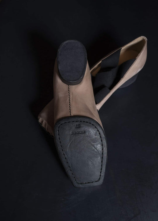 UMA WANG S6/M/UB9101 HIGH BALLET SHOES uw059 - rose/black