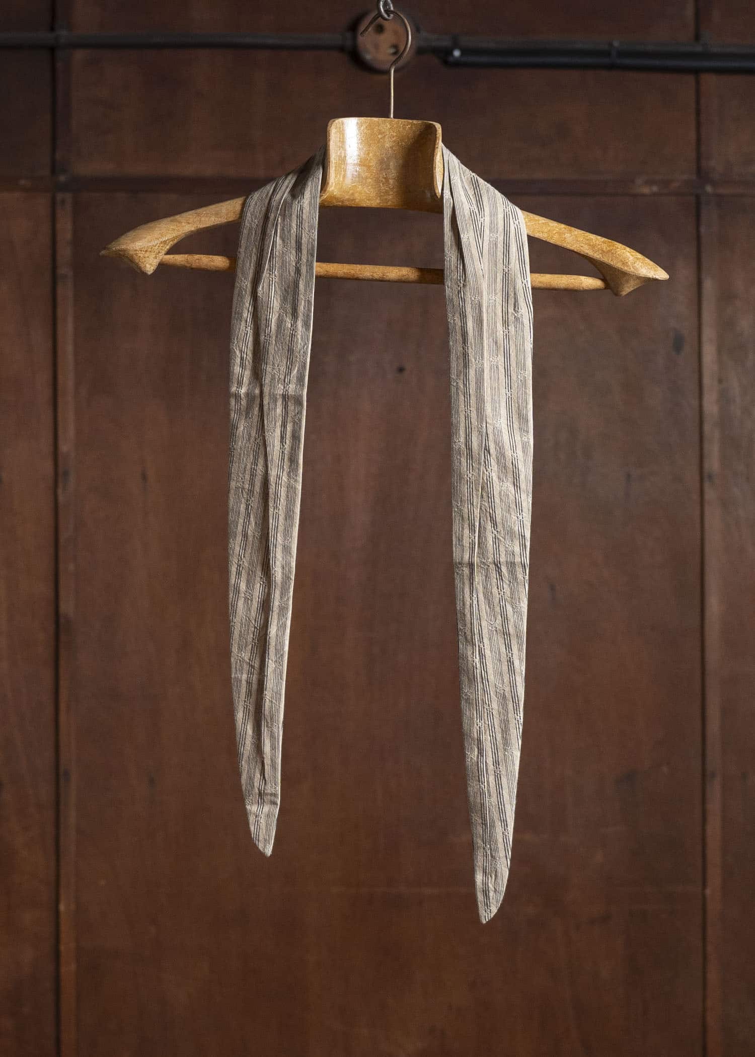 ZIGGY CHEN 0M2535017 STRIPED JACQUARD SCARF 42