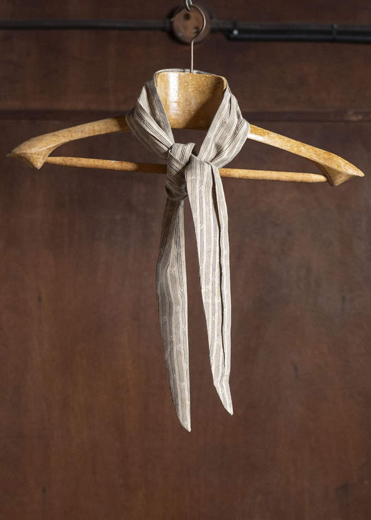 ZIGGY CHEN 0M2535017 STRIPED JACQUARD SCARF 42