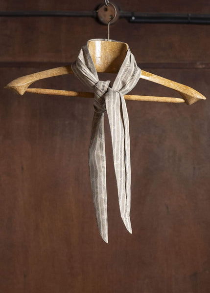 ZIGGY CHEN 0M2535017 STRIPED JACQUARD SCARF 42