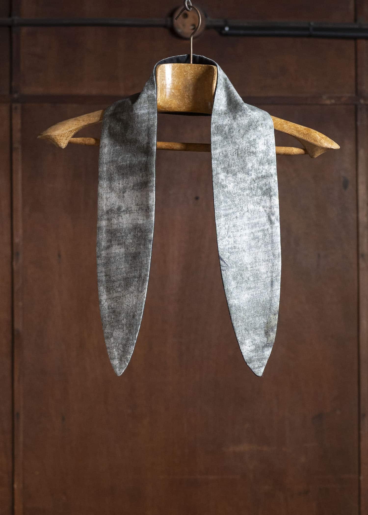 ZIGGY CHEN 0M2535015 DIGITAL PRINT PATCHWORK SHORT SCARF 4