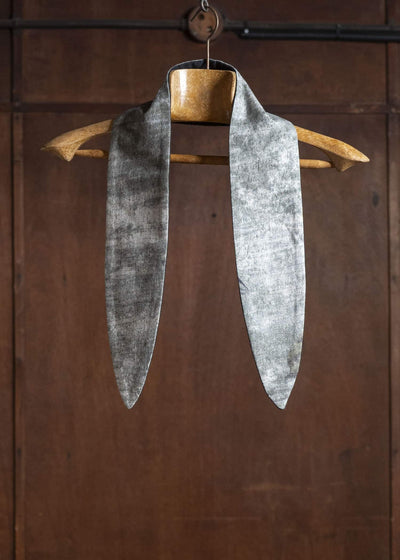 ZIGGY CHEN 0M2535015 DIGITAL PRINT PATCHWORK SHORT SCARF 4