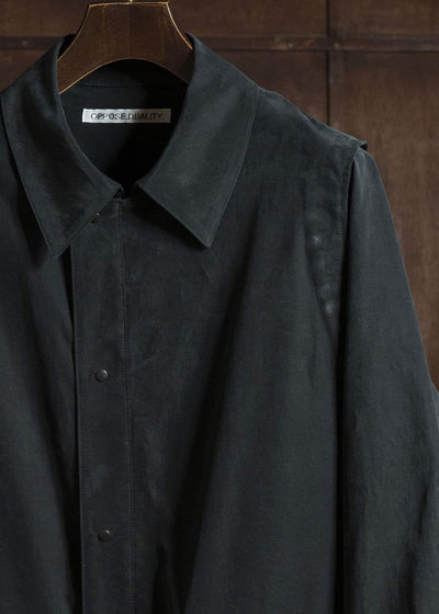 OPPOSE DUALITY OD1013COA-26SS Mod Half Coat (CONTEXT別注） Black