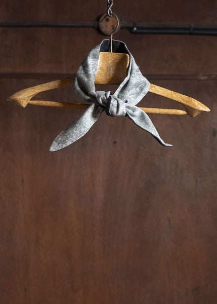 ZIGGY CHEN 0M2535015 DIGITAL PRINT PATCHWORK SHORT SCARF 4