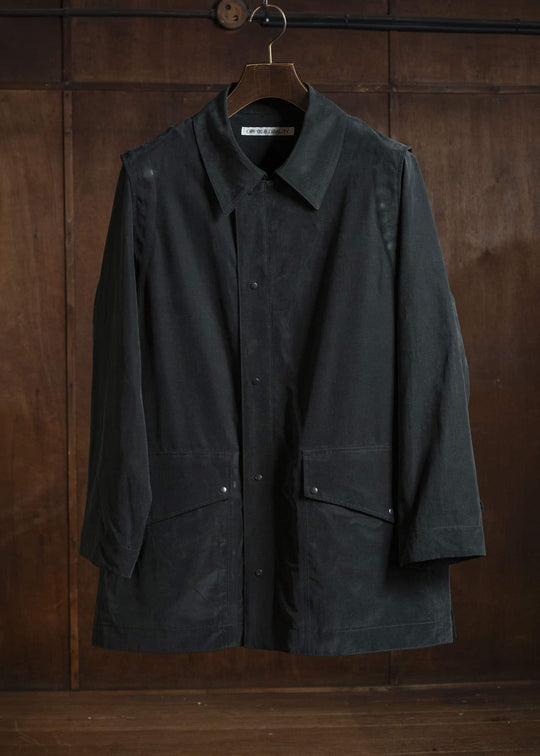 OPPOSE DUALITY OD1013COA-26SS Mod Half Coat (CONTEXT別注） Black