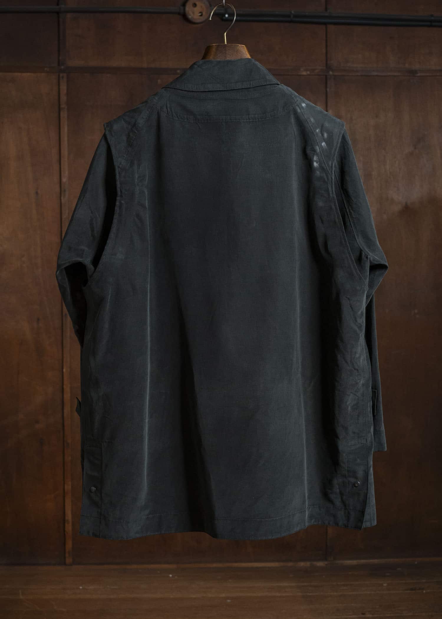 OPPOSE DUALITY OD1013COA-26SS Mod Half Coat (CONTEXT別注） Black