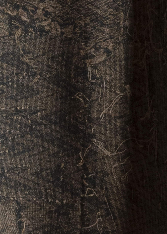 ZIGGY CHEN 0M2535018 LARGE SILK SCARF 91