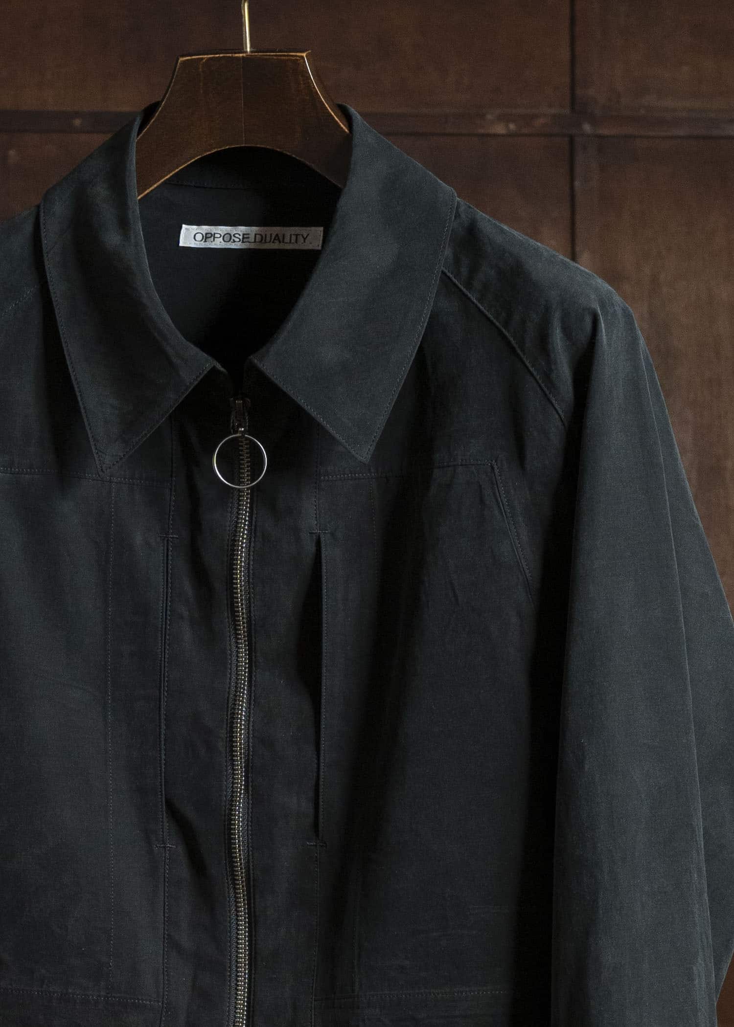 OPPOSE DUALITY OD1013COA-26SS Mod Half Coat (CONTEXT別注） Black