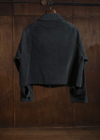 OPPOSE DUALITY OD1013COA-26SS Mod Half Coat (CONTEXT別注） Black