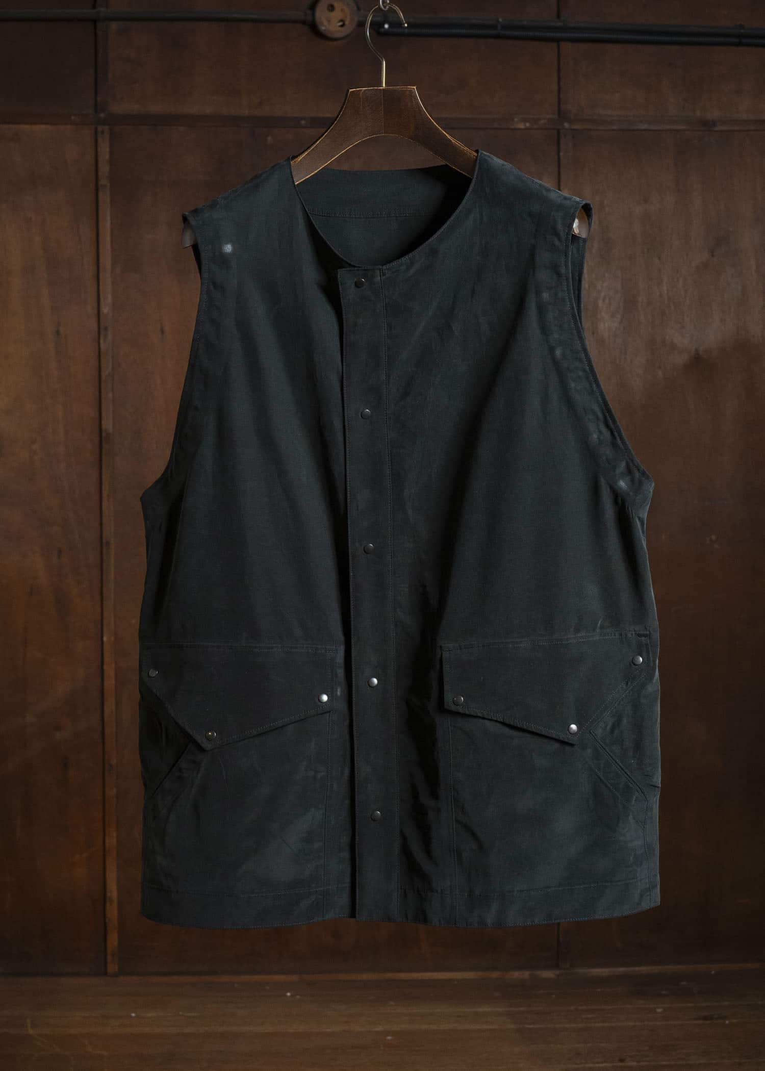 OPPOSE DUALITY OD1013COA-26SS Mod Half Coat (CONTEXT別注） Black