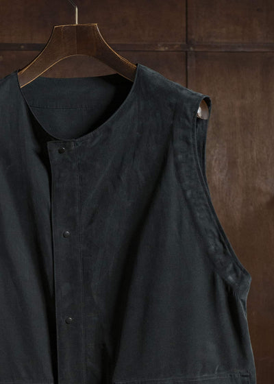 OPPOSE DUALITY OD1013COA-26SS Mod Half Coat (CONTEXT別注） Black