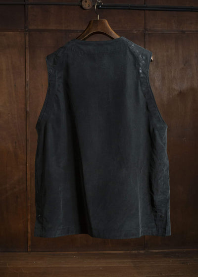 OPPOSE DUALITY OD1013COA-26SS Mod Half Coat (CONTEXT別注） Black