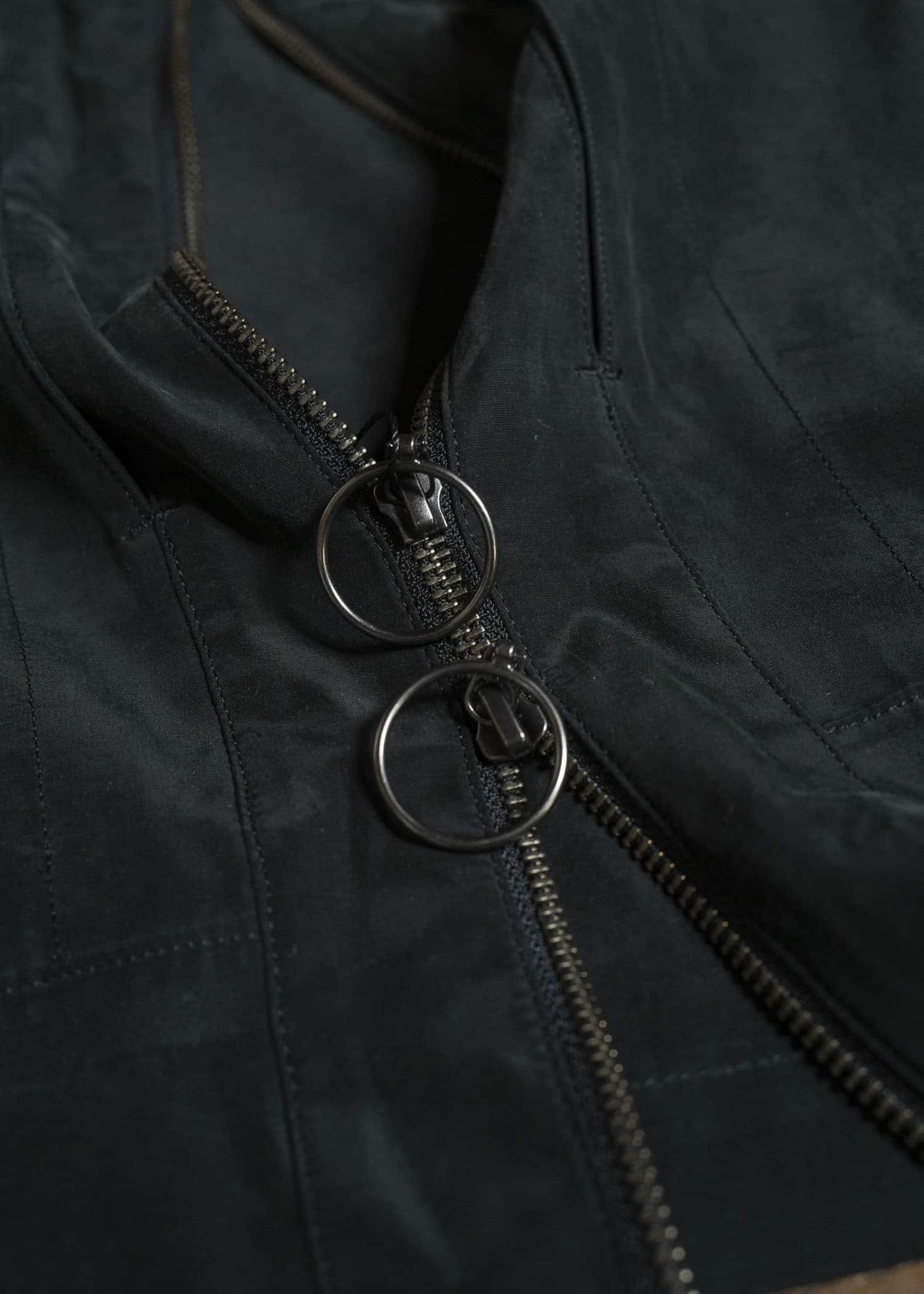 OPPOSE DUALITY OD1013COA-26SS Mod Half Coat (CONTEXT別注） Black