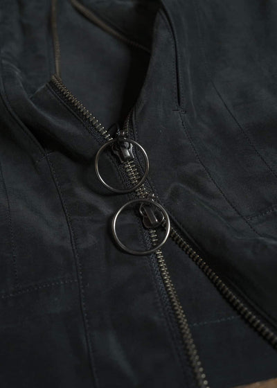 OPPOSE DUALITY OD1013COA-26SS Mod Half Coat (CONTEXT別注） Black