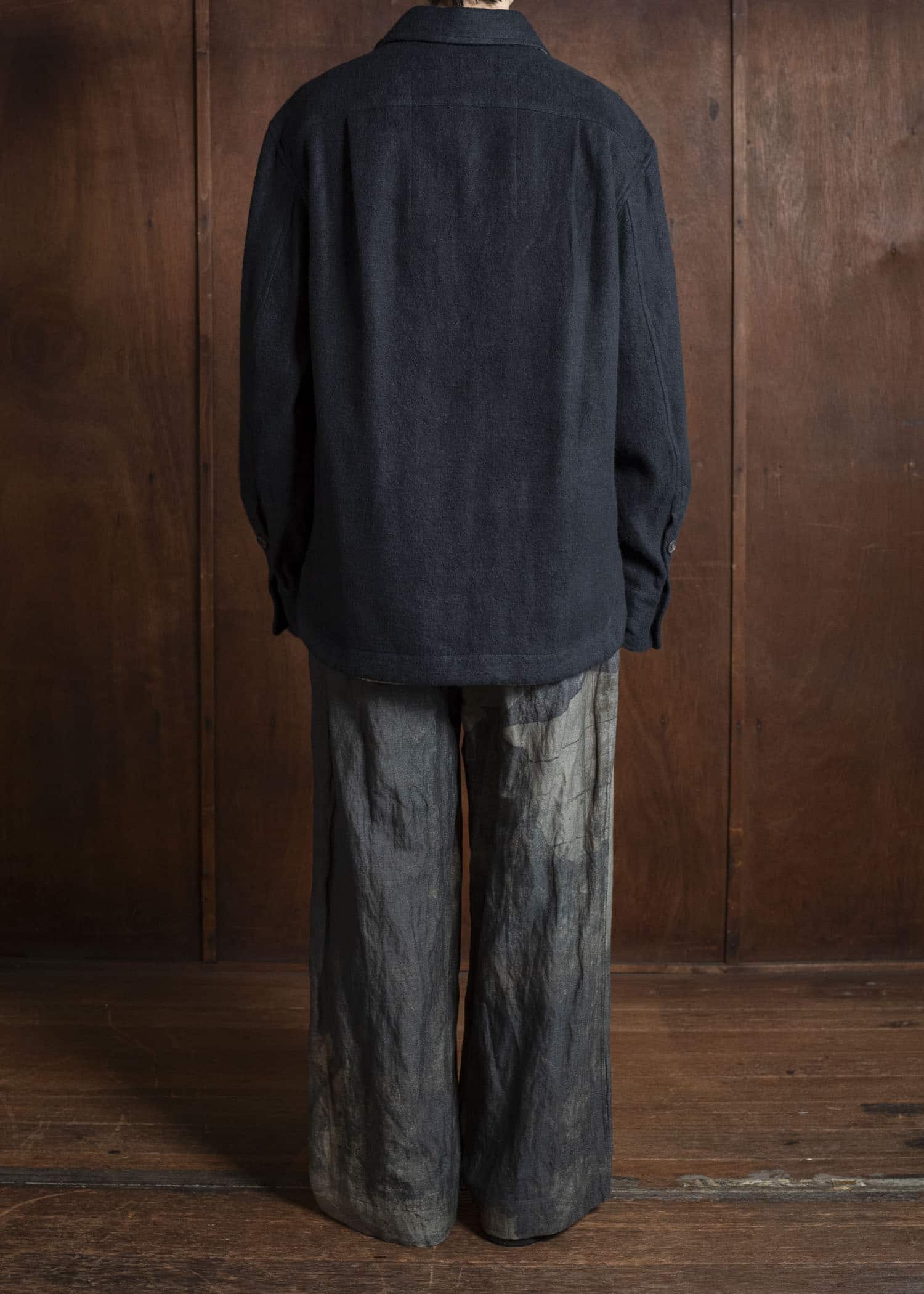 ZIGGY CHEN 0M2530927 DIAMOND SHAPED PATCHWOREK JACKET 4