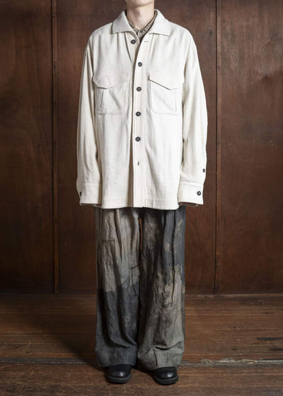 ZIGGY CHEN 0M2530736 WORKER SHIRT 1