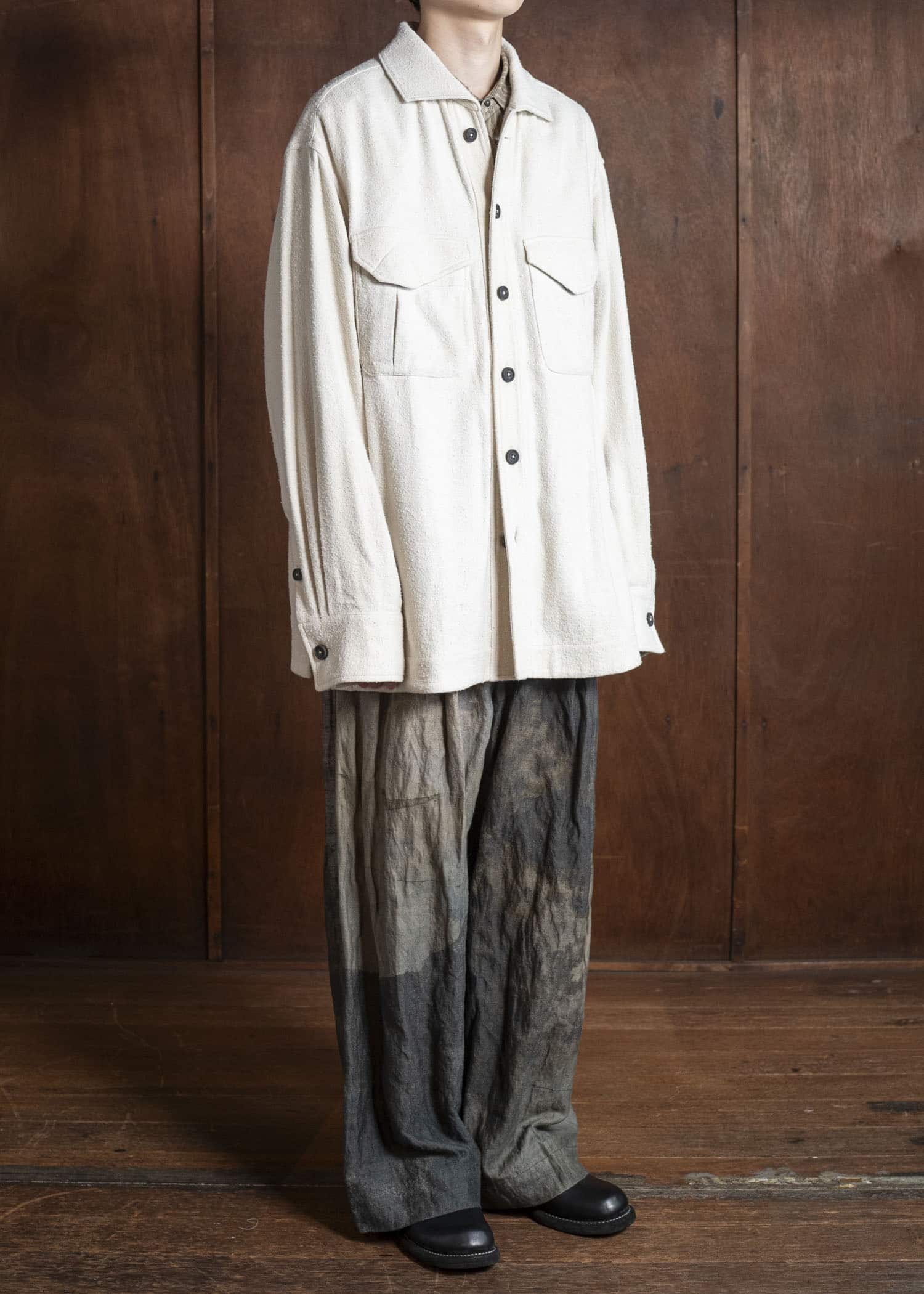 ZIGGY CHEN 0M2530736 WORKER SHIRT 1