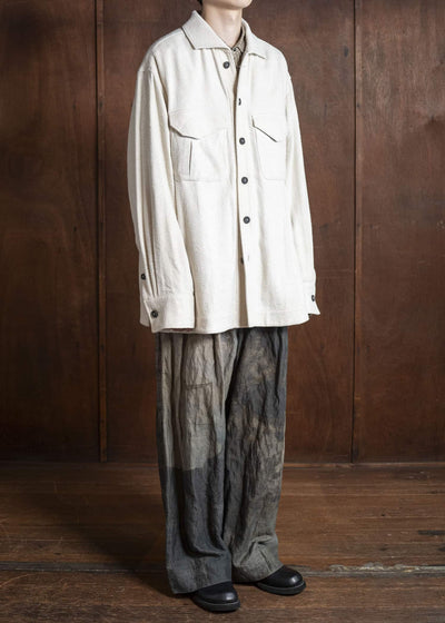 ZIGGY CHEN 0M2530736 WORKER SHIRT 1