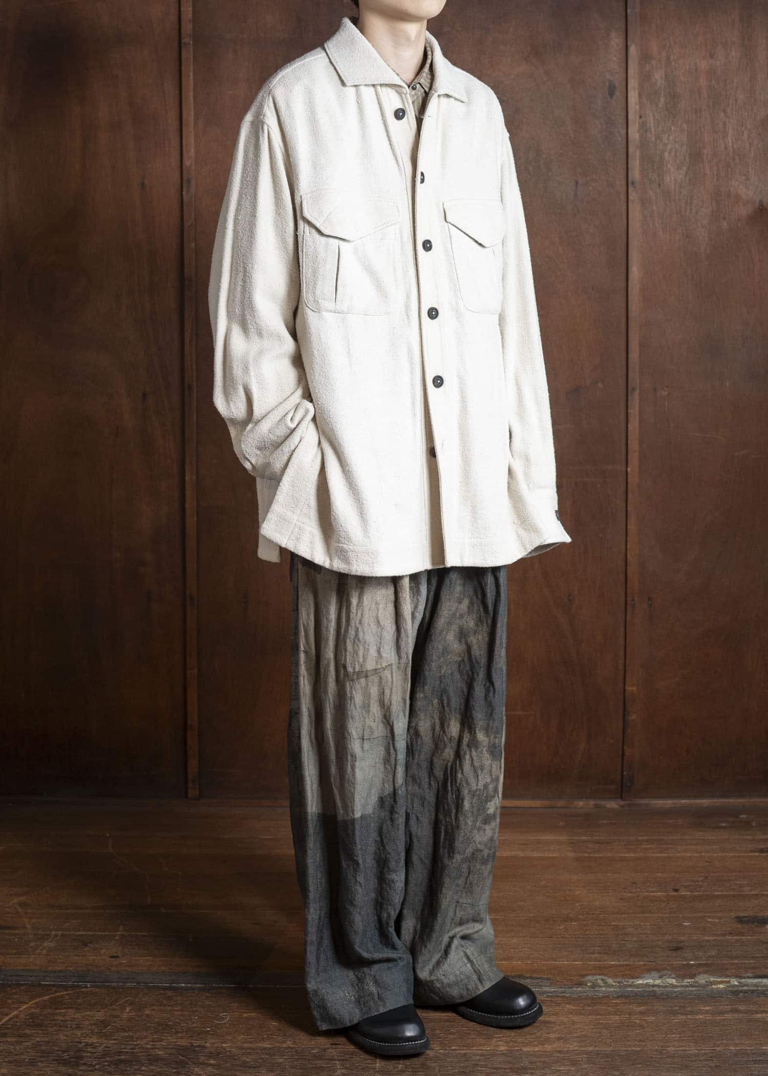 ZIGGY CHEN 0M2530736 WORKER SHIRT 1