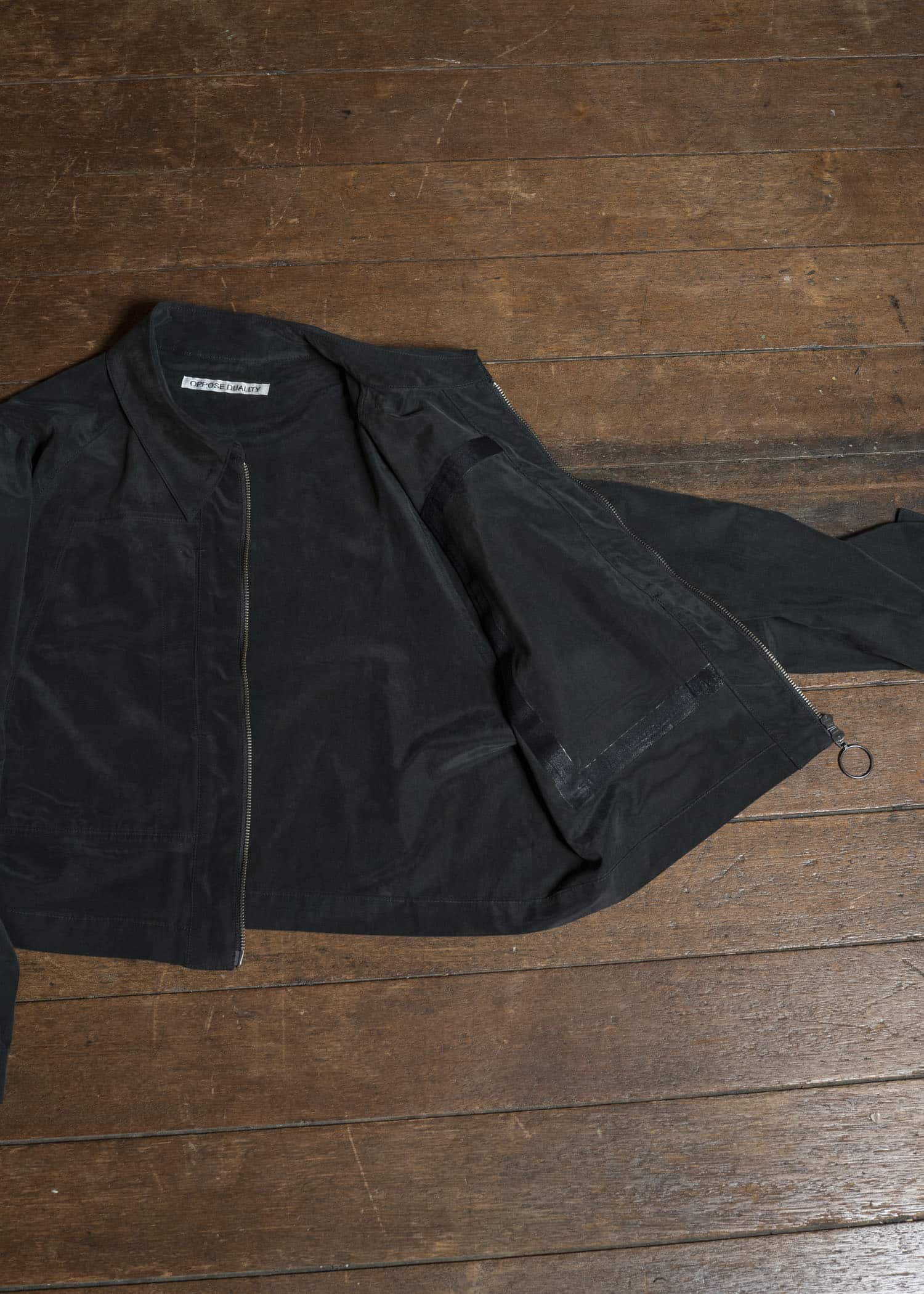 OPPOSE DUALITY OD1013COA-26SS Mod Half Coat (CONTEXT別注） Black