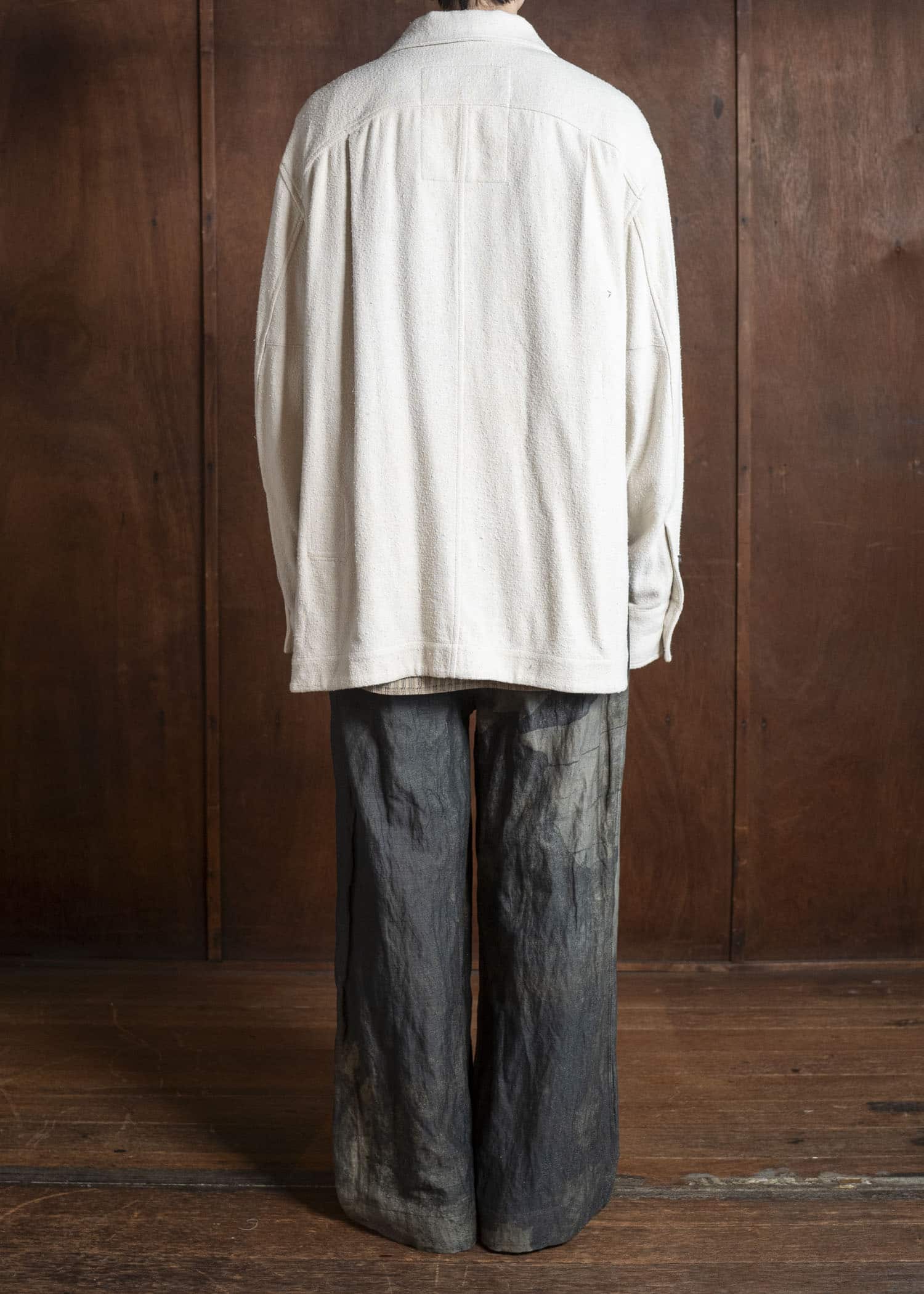 ZIGGY CHEN 0M2530736 WORKER SHIRT 1