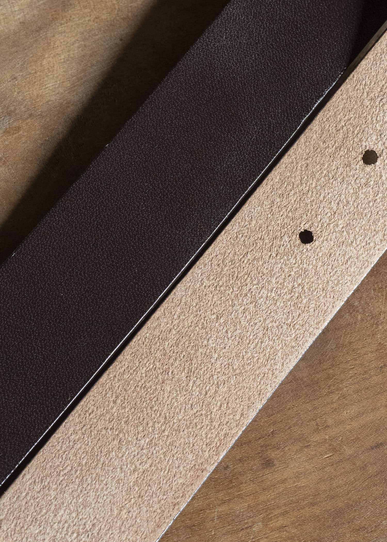 Taiga Takahashi Lot.028-Brown Garrison Belt Brown