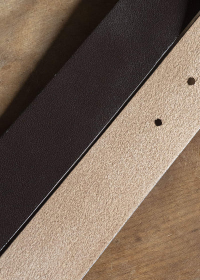 Taiga Takahashi Lot.028-Brown Garrison Belt Brown