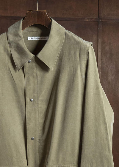OPPOSE DUALITY OD1013COA-26SS Mod Half Coat (CONTEXT別注） Dark Green