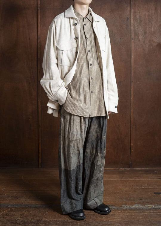 ZIGGY CHEN 0M2530736 WORKER SHIRT 1