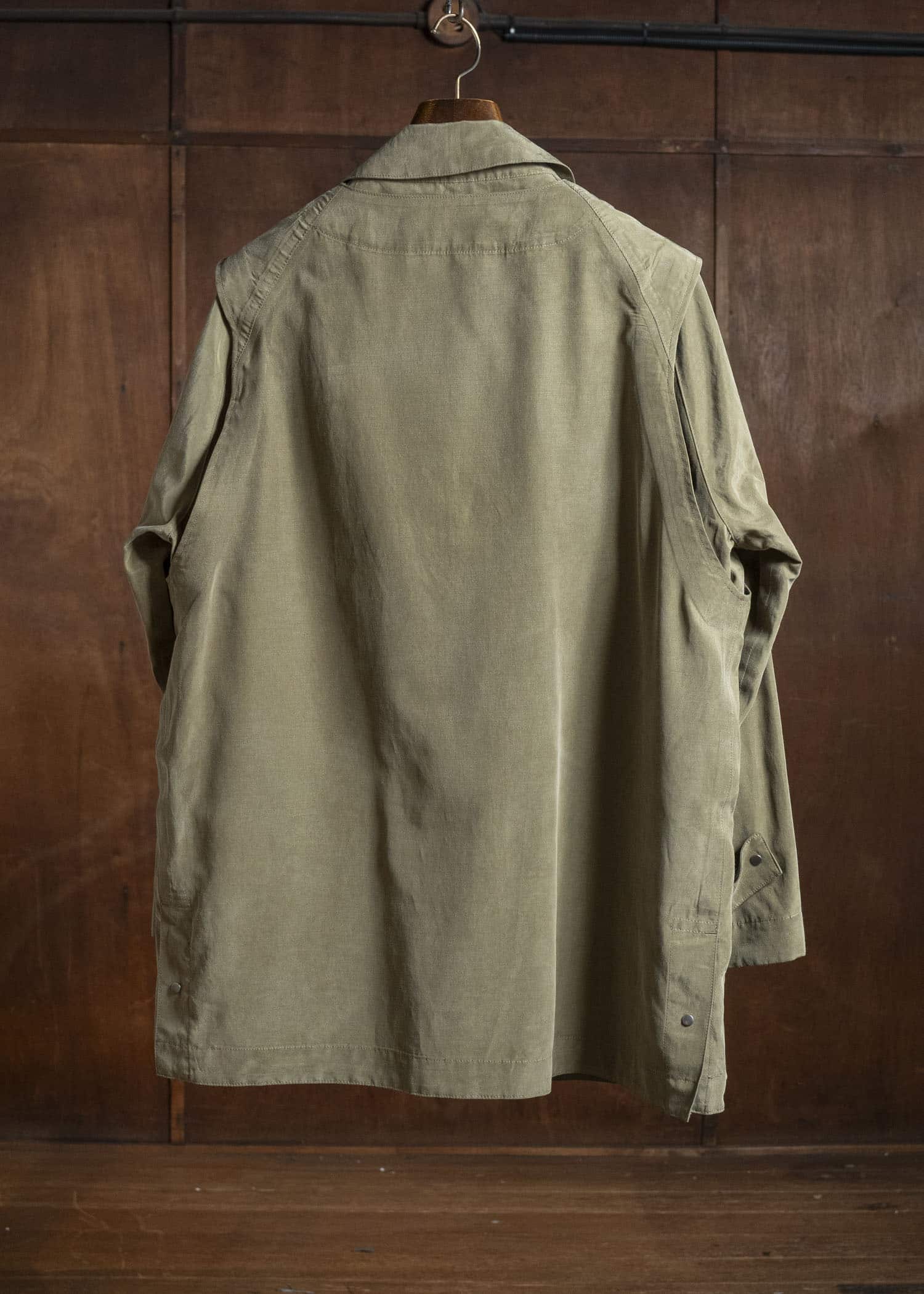 OPPOSE DUALITY OD1013COA-26SS Mod Half Coat (CONTEXT別注） Dark Green