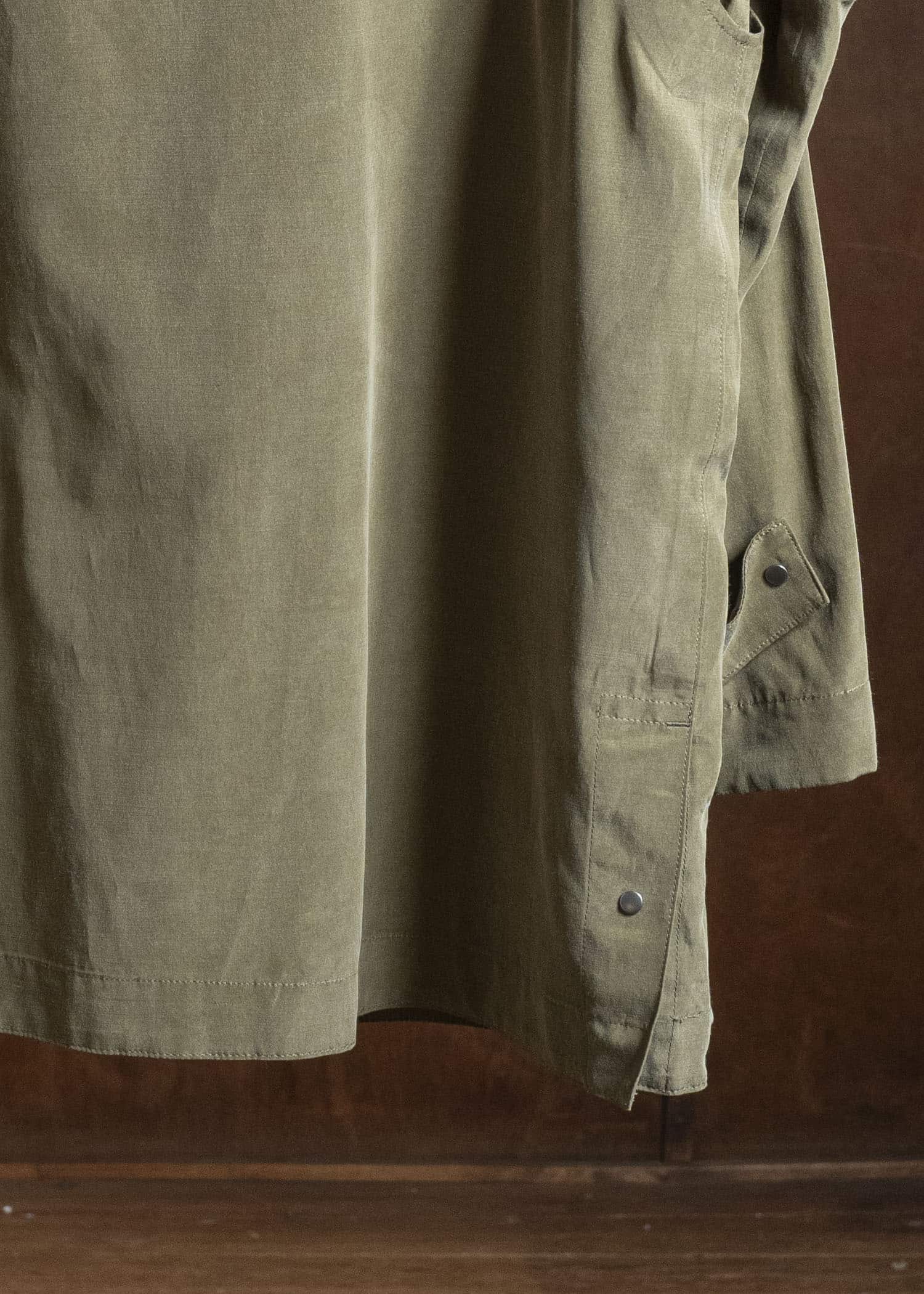 OPPOSE DUALITY OD1013COA-26SS Mod Half Coat (CONTEXT別注） Dark Green