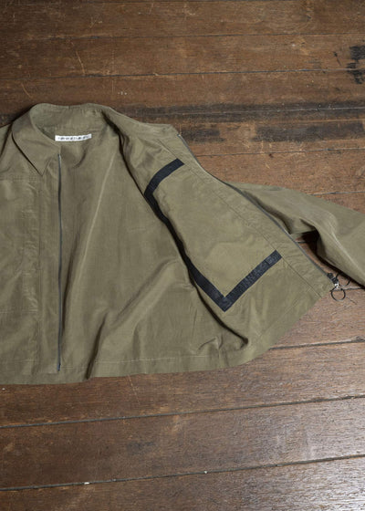 OPPOSE DUALITY OD1013COA-26SS Mod Half Coat (CONTEXT別注） Dark Green