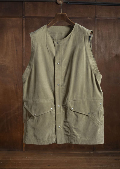 OPPOSE DUALITY OD1013COA-26SS Mod Half Coat (CONTEXT別注） Dark Green