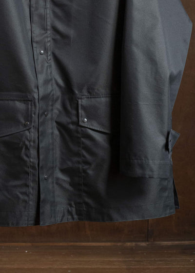 OPPOSE DUALITY OD1011COA-26SS ChambrayMod Harf Coat Black