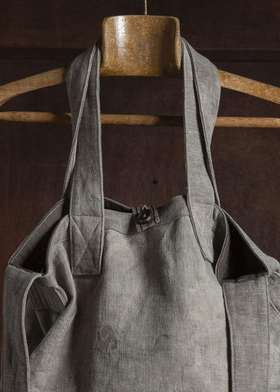 ZIGGY CHEN JACQUARD TWO WAY TOTE DUSTY SAGE 0M2624001