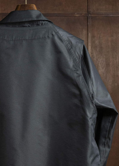 OPPOSE DUALITY OD1011COA-26SS ChambrayMod Harf Coat Black